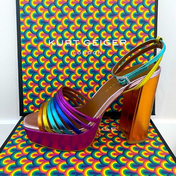 Kurt Geiger Shoes - Pierra Platform Sandal